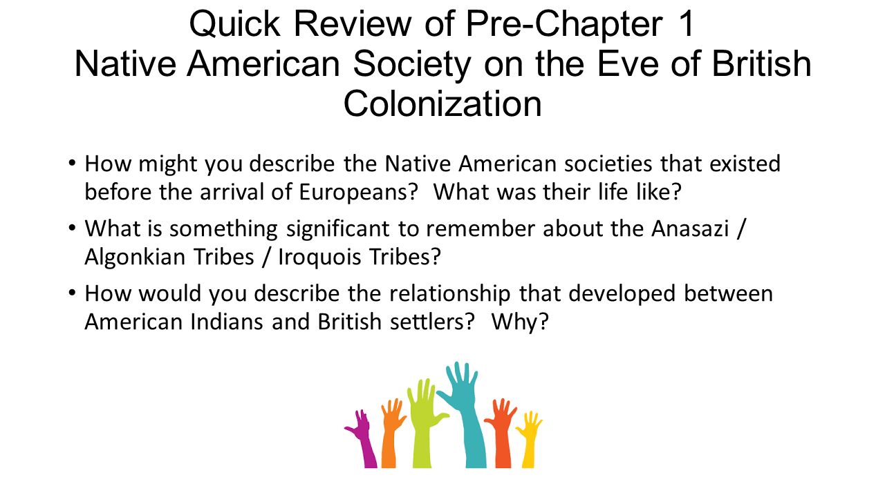 The history of the relationship between colonists and native americans